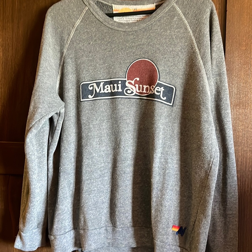 Aviator nation pullover